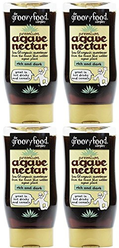 (4 PACK) - Groovy Food - Groovy Dark Agave Nectar | 250ml | 4 PACK BUNDLE