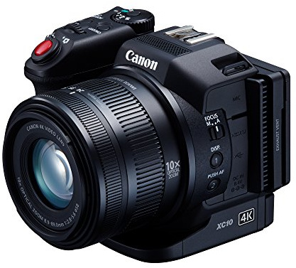 Canon XC10 13,36 Megapíxeles Cámara de Vídeo