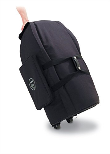 Latin Percussion LP546-BK LP Pro Conga Tasche mit Rollen