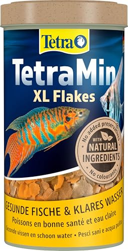 TetraMin Fiskfoder i flingform – balanserad blandning för friska fiskar och klart vatten