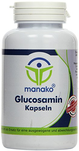 manako Glucosamin Kapseln, 3 x 120 Stück, Dose a 90 g