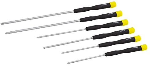 Rolson Precisionsskruvmejsel-set (6 delar)