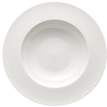 Rosenthal Brillance Weiss Suppenteller 23 cm Fahne