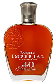 Barceló Ron Dominicano Imperial Premium Blend 40 aniversario