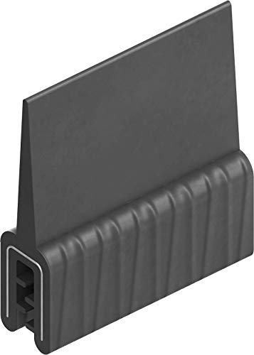 5 Meter Meterware Dichtprofil Kofferraumdichtung Kederband Wohnwagen Auto Boot Obenliegend gerade längere Lippe 10m 15m am Stück möglich EPDM KB 1-3 1C11-36