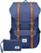 KAUKKO Mochilas Tipo Casual Compartimento para 15 Portátil 22 litros Azul (Paquete de 2)