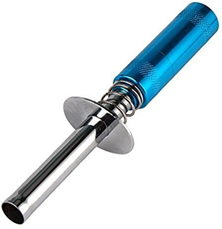 Hobbypower Glow Plug Ignitor Igniter Nitro Engine Starter HSP 80103 for RC Car Buggy Truck Plane (Blue)