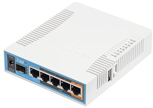 Mikrotik hAP ac punto accesso WLAN 500 Mbit/s Supporto Power over Ethernet (PoE) Bianco