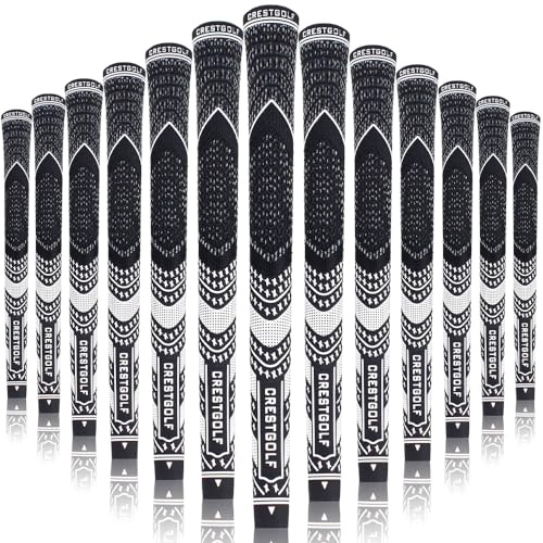 KOFULL Golfgriffe Golf Griffe Set Golf Club Griffe Golfschlägergriffe Golfschläger Golf Griff Midsize-Standard