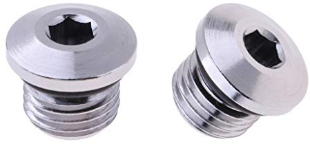 2er Pack Tauchregler Niederdruckstopfen 3/8 , Tauch LP Atemregler Anschlussstopfen Mit Auslaufsicheren Komponenten