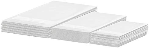 Rosenstein & Söhne Folie Vakuumierer: 150 Folienbeutel für Vakuumierer, je 50x 15x20 / 20x30 / 28x40 cm (Profi-Folienbeutel für, Frischhaltebeutel, Pumpe)