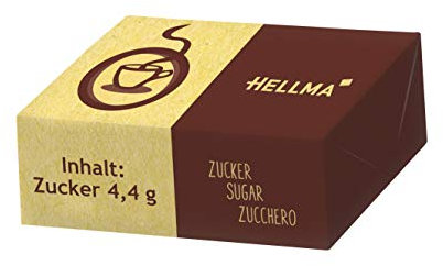 Hellma Würfelzucker nachhaltig, 2000 stück