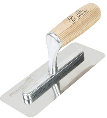 Pentrilo 07996 Llana Inoxidable Redondeada, 240 x 100 mm