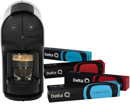 Delta Q Promo Máquina con cápsulas - Quick Blanca Regalo 100 Cápsulas