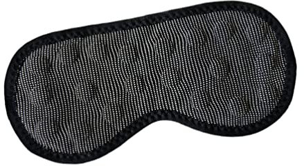 COHEALI Schlafmaske Schlafende Augenfleck- Schlafende Magnet Augenschutz Augen Entspannende Blinder Augenpflegeabdeckung (Schwarz) Herren Herren Schlafmaske