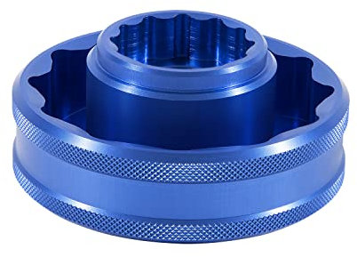 CTcar BUSSOLA DADO RUOTA PER MV AGUSTA 56mm - 26mm Alluminio T6 Lega,PER F4 750, 1000, 1000R, 312R, Senna, Brutale 675, 750, 800, 800RR, 910, 910R, 920.