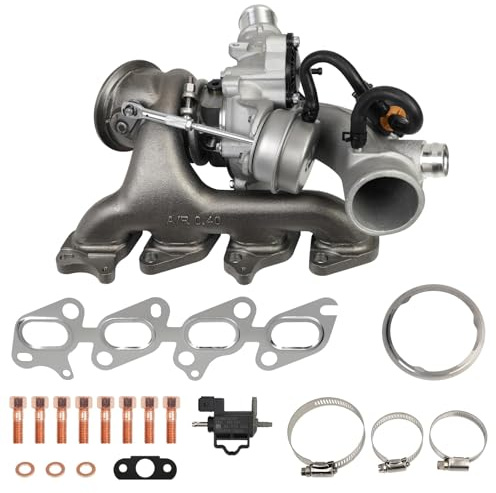 Donpida Turbo Charger Repair Kits Compatible with Chevy Chevrolet Cruze 2011-2019 Trax 2013-2021 Sonic 2012-2020 Buick Encore 2013-2021 1.4L Replacement for 667-203 55565353 GT1446
