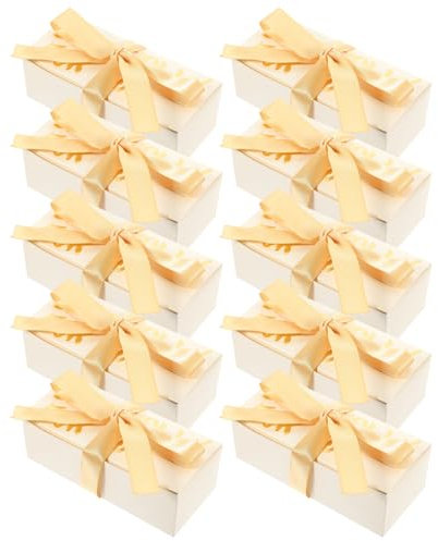 PartyKindom 20stücke Hochzeit Geschenkboxen Candy Aufbewahrungsboxen Hochwertige Verpackungsboxen Für Süßigkeiten Farben Für Hochzeiten Und Feiern