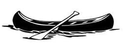 Rakelfix Paddel Boot Kanu Kayak 20cm Autoaufkleber,Wandtattoo, Aufkleber, Waschanlagenfest, Profi-Qualität, Decal,Sticker