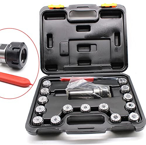 Juego de alicates de sujeción para fresadoras Collet Chuck, juego de alicates de sujeción industrial, juego de alicates de sujeción industrial, alta precisión, fresadoras CNC, herramientas Mk3, M12,