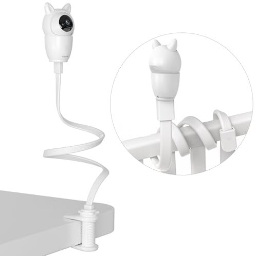 CZEview Derebir - Soporte para vigilabebés compatible con la mayoría de vigilabebés