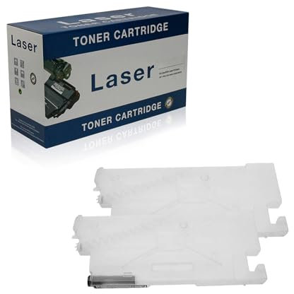 Ineecink Kompatibler Resttonerbehälter Als Ersatz Für Xerox C5580 008R12990 8R12990 Zur Verwendung Mit Xerox ApeosPort V-C5585 C6680 C6685 C7780 C7785 Drucker, (Schwarz-50000 Seiten),2 Pack
