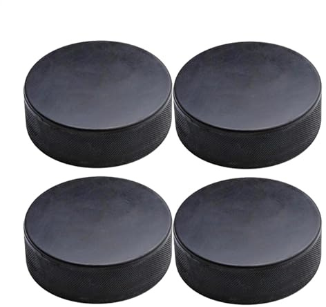 Ishockeypuckar – lätta hockeypuckar i skum | Officiell reglering av hockeypuckar | Inomhusanvändning ishockey för träning och klassisk träning inomhus