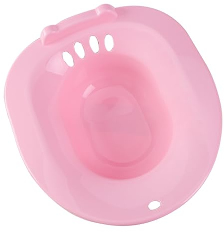 FRCOLOR Waschbecken Für Schwangere Sitzbad Für Toilettensitz Sitzbadebecken Für Sitzbadewanne Nach Der Geburt Waschschüssel Für Damen