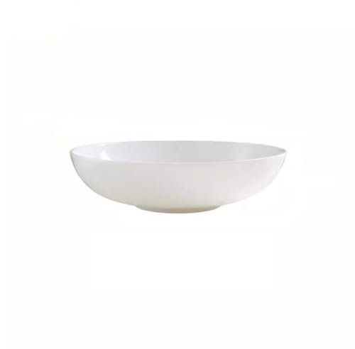 Platos para el hogar, platos, platos hondos para el hogar, platos hondos de cerámica para sopa, platos de cena de porcelana china creativos y sencillos, platos hondos, platos de cena de cerámica