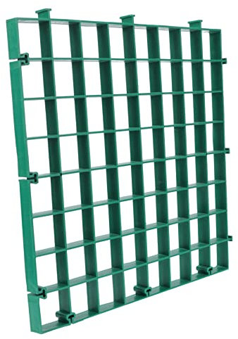 UPKOCH Rejilla De Plástico para Árboles Protector De Césped para Zonas Residenciales y Municipales Rejilla De Plástico para Piscinas