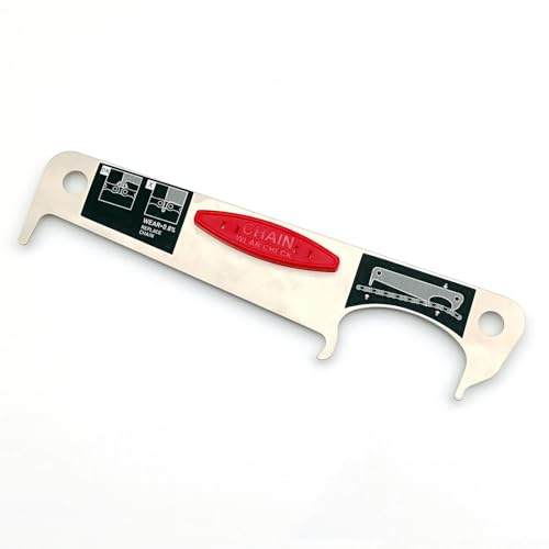 BININIU Kettenlehre für Sram 11 12-Fach Kette, Kettenverschleißanzeiger kompatibel für alle AXS etap Force GX Rival Eagle powerlock Modell Ketten, Universal für sram