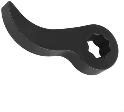 Extra-Strong Crowbar Adapter Head for 3/8 Drive 8pt Ratchets, Heavy Duty Pry Bar Tool with Heat-Treated Chrome Vanadium Steel, 600NM Torque