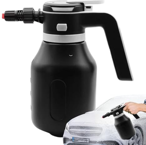 Spruzzatore Schiumogeno - Dispositivo Portatile per Dettagli | Spruzzatore Ricaricabile per Lavaggio Auto - Per Casa Prato Esterno Patio Piante Innaffiamento Giardino
