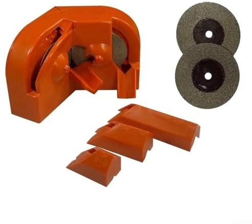Affilatrice elettrica per punte da trapano, a doppio lato, compatibilità con punte da 2-16 mm, per la manutenzione di casa, officina e utensili da cucina