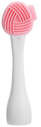 Yctze Cepillo de Limpieza Facial de Silicona de Mano y Varilla Mezcladora para máscaras: Diseño Ergonómico, Limpieza Profunda, Uso Seguro y Cómodo (#1)