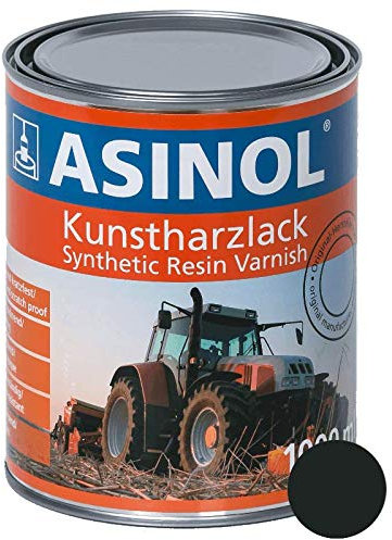 ASINOL Zetor dunkelgrün hochglänzend 1 Liter, 1.000ml Kunstharzlack
