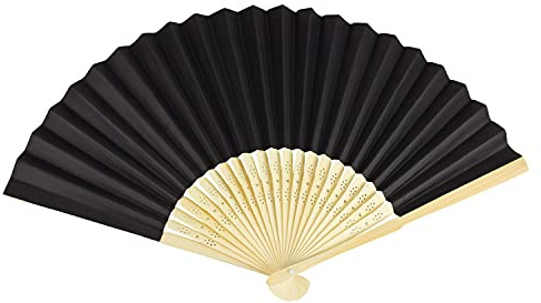 VON LILIENFELD Fächer Bella Papierfächer Bambusstäbe