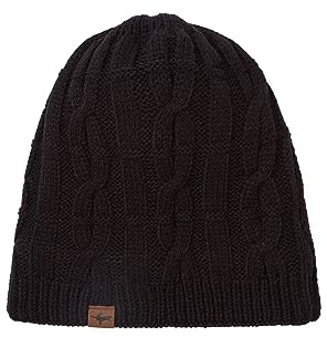SEALSKINZ, Blakeney, Vattentät Kabelstickad Unisex Mössa, Vardagstillbehör för Utomhusbruk, Lätt och Andningsbar