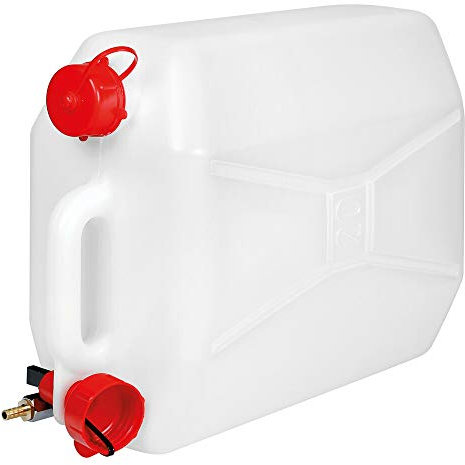 Lampa 67016 Tanica in polietilene con Rubinetto in Metallo - 20 L - Orizzontale