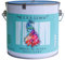 NICOLA VERNICI Barniz de colores a base de agua, pintura acrílica para interior y exterior, para metal, madera, pared, hormigón armado, plástico, PVC, placas de yeso, blanco brillante, 2,5 litros
