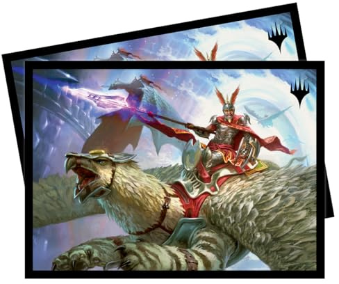 UP - March of The Machine 100ct Deck Protector Sleeves B for Magic: The Gathering