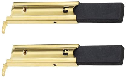 JOYOLA 1 Paar Kohlebürsten L94MF7, Nützliche Waschmaschine Motor Karbon Einsatzbürsten Kohlebürsten für Waschmaschine Motoren Motorkohlen 5 X 13,5 X 39,6 mm