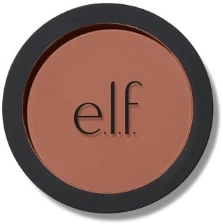 e.l.f. Primer-Infused Bronzer, Langanhaltendes & Budge-Proof Makeup, Leicht & Aufbaubar, Glatte & Einfache Anwendung, Vegan & Tierversuchsfrei, Sun-Soaked | Langlebiger, leichter und aufbaubarer Puderbronzer, liefert ein mattes Finish, vegan und tierversuchsfrei