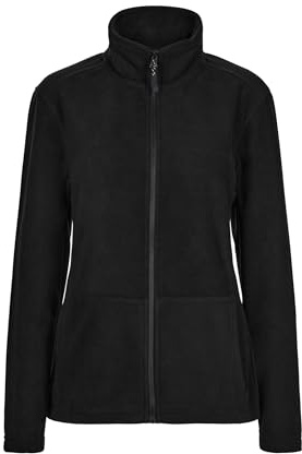 Mukua Damen Perth Woman Fleecejacke, schwarz, 42