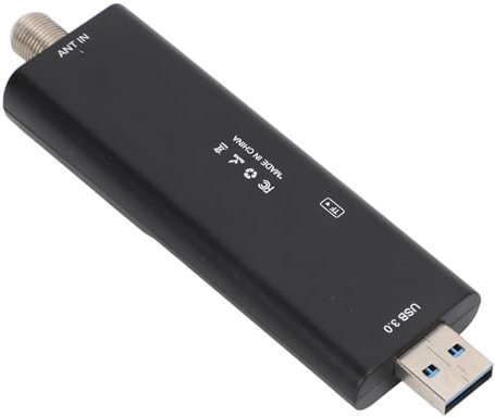 Sxhlseller HDTV Mate Tuner Stick, ATSC 3.0 & 1.0 Digitaler Externer HDTV Tuner Stick Dongle Adapter mit Speicherkartensteckplatz, Digitaler Terrestrischer Signaltuner
