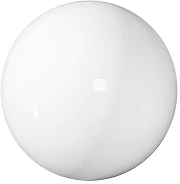IBOWZ Gartenkugel Gartenkugeln aus Edelstahl, Hohlkugeln für den Garten, Dekokugeln für Garten und Teiche, 250 mm