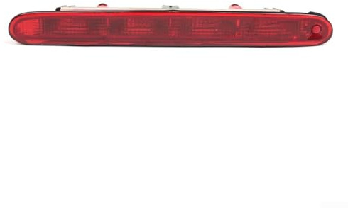 Niceminiwall Troisième feu de freinage pour 307 Hatchback 6350P5 - Réflecteur à lentille rouge - Troisième feu stop arrière - Feu arrière haute position