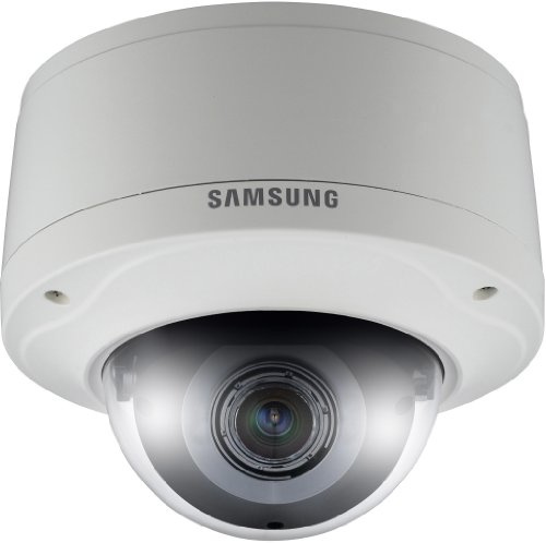 Samsung SCV-3080 IP-säkerhetskamera Inomhus & utomhus Kupol-formad Elfenben - Övervakningskamera (IP-säkerhetskamera, Inomhus & utomhus, Kupol, Elfenben, Tak, IP66)