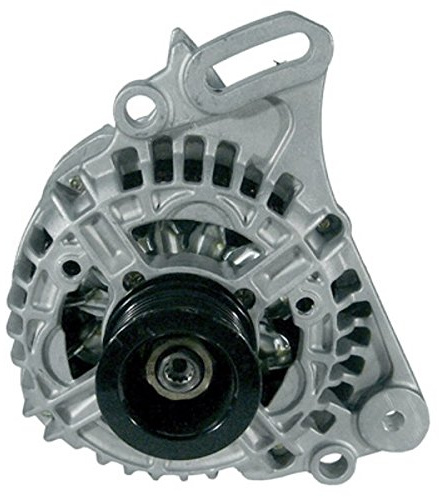 BOSCH 0 986 049 640 Lichtmaschine 90A 14V Drehrichtung im Uhrzeigersinn mit Mehrfachriemenscheibe Kompatibel mit VW Transporter T4 Bus 70B, 70C, 7DB, 7DK, 70J, 70K, 7DC, 7DJ 028903029M 4964