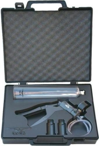 Mister B Pump Box Vacuum Pump Kit with Cylinder, Large